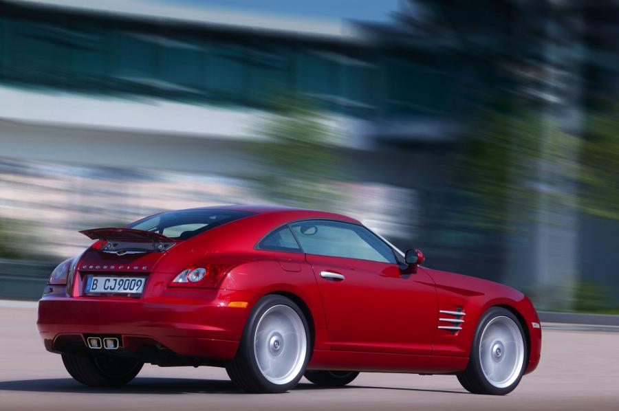  Chrysler Crossfire 2004 года  (фото 26 из 114)
